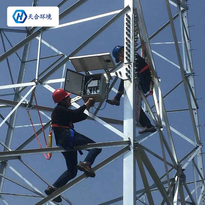 輸電線路微氣象監(jiān)測(cè)站構(gòu)成
