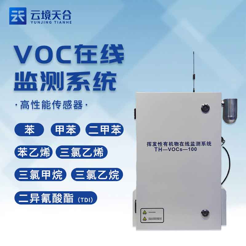 專業VOC在線監測系統簡介科普
