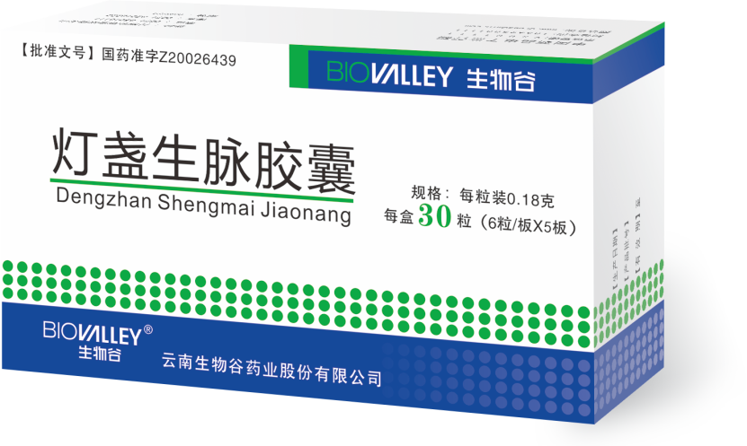 燈盞生脈膠囊